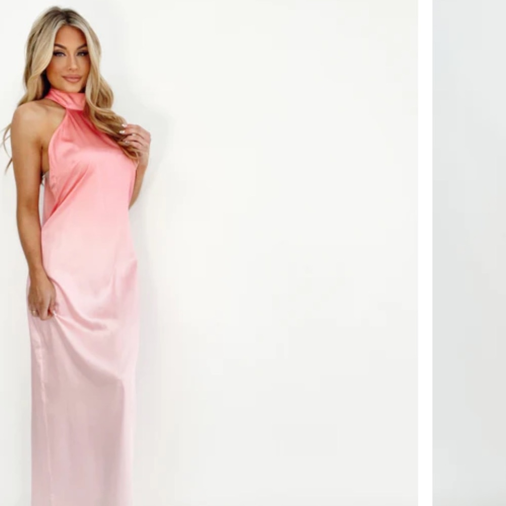 Savanna sunset dress